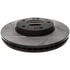 126.50022SR by STOPTECH - StopTech Sport Slotted Brake Rotor; Front Right