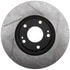 126.50022SR by STOPTECH - StopTech Sport Slotted Brake Rotor; Front Right