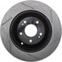 126.50031SR by STOPTECH - StopTech Sport Slotted Brake Rotor; Rear Right