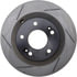 126.50031SR by STOPTECH - StopTech Sport Slotted Brake Rotor; Rear Right