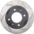 126.51006SL by STOPTECH - StopTech Sport Slotted Brake Rotor; Rear Left