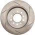 126.51029SR by STOPTECH - StopTech Sport Slotted Brake Rotor; Rear Right