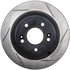126.51031SL by STOPTECH - StopTech Sport Slotted Brake Rotor; Rear Left