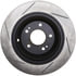 126.51031SL by STOPTECH - StopTech Sport Slotted Brake Rotor; Rear Left