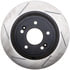 126.51031SR by STOPTECH - StopTech Sport Slotted Brake Rotor; Rear Right