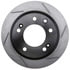 126.51033SL by STOPTECH - StopTech Sport Slotted Brake Rotor; Rear Left