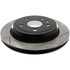 126.58007SL by STOPTECH - StopTech Sport Slotted Brake Rotor; Rear Left