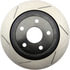 126.58007SR by STOPTECH - StopTech Sport Slotted Brake Rotor; Rear Right