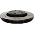 126.58008SL by STOPTECH - StopTech Sport Slotted Brake Rotor; Front Left