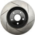 126.58008SR by STOPTECH - StopTech Sport Slotted Brake Rotor; Front Right