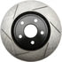 126.58008SR by STOPTECH - StopTech Sport Slotted Brake Rotor; Front Right