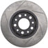 StopTech 126.58013SL Disc Brake Rotor StopTech Sport Slotted Brake Rotor; Rear Left