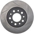 StopTech 126.58013SL Disc Brake Rotor StopTech Sport Slotted Brake Rotor; Rear Left