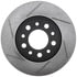 StopTech 126.58013SR Disc Brake Rotor StopTech Sport Slotted Brake Rotor; Rear Right