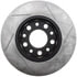 StopTech 126.58013SR Disc Brake Rotor StopTech Sport Slotted Brake Rotor; Rear Right