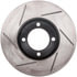 126.61069SR by STOPTECH - StopTech Sport Slotted Brake Rotor; Front Right