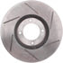 126.61069SR by STOPTECH - StopTech Sport Slotted Brake Rotor; Front Right