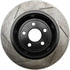 126.61113SL by STOPTECH - StopTech Sport Slotted Brake Rotor; Rear Left
