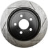 126.61113SL by STOPTECH - StopTech Sport Slotted Brake Rotor; Rear Left
