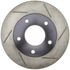 126.62005SL by STOPTECH - StopTech Sport Slotted Brake Rotor; Rear Left