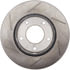 126.62005SL by STOPTECH - StopTech Sport Slotted Brake Rotor; Rear Left