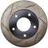 126.62005SR by STOPTECH - StopTech Sport Slotted Brake Rotor; Rear Right