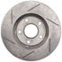 126.62019SL by STOPTECH - StopTech Sport Slotted Brake Rotor; Rear Left