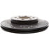 128.40021L by STOPTECH - StopTech Sport Cross Drilled Brake Rotor; Front Left