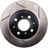 128.40085L by STOPTECH - StopTech Sport Cross Drilled Brake Rotor; Front Left