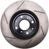 128.40085L by STOPTECH - StopTech Sport Cross Drilled Brake Rotor; Front Left