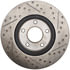 StopTech 127.42118R Disc Brake Rotor StopTech Sport Drilled & Slotted Brake Rotor; Front Right