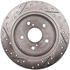 127.44195L by STOPTECH - StopTech Sport Drilled & Slotted Brake Rotor; Rear Left