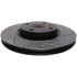127.45090L by STOPTECH - StopTech Sport Drilled & Slotted Brake Rotor; Front Left