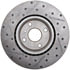 127.45090L by STOPTECH - StopTech Sport Drilled & Slotted Brake Rotor; Front Left