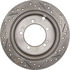 127.46047R by STOPTECH - StopTech Sport Drilled & Slotted Brake Rotor; Rear Right