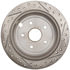 127.47032R by STOPTECH - StopTech Sport Drilled & Slotted Brake Rotor; Rear Right