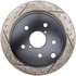 127.47032R by STOPTECH - StopTech Sport Drilled & Slotted Brake Rotor; Rear Right