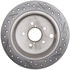 StopTech 127.47033R Disc Brake Rotor StopTech Sport Drilled & Slotted Brake Rotor; Rear Right