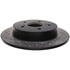 127.48013R by STOPTECH - StopTech Sport Drilled & Slotted Brake Rotor; Rear Right