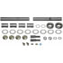 8551B by MOOG - Steering King Pin Set