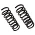 8556 by MOOG - MOOG 8556 Coil Spring Set