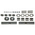 8587B by MOOG - Steering King Pin Set