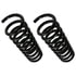 8594 by MOOG - MOOG 8594 Coil Spring Set