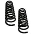 8594 by MOOG - MOOG 8594 Coil Spring Set