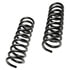 8600 by MOOG - MOOG 8600 Coil Spring Set