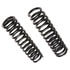 9258 by MOOG - MOOG Chassis Products 9258 Coil Spring Set