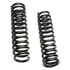 9258 by MOOG - MOOG Chassis Products 9258 Coil Spring Set