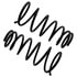 Moog 9647 Coil Spring Set Coil Spring Set
