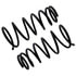 Moog 9647 Coil Spring Set Coil Spring Set