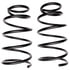 9644 by MOOG - Coil Spring Set